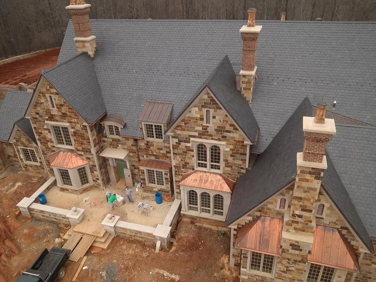 Craftsman Roofing Gutter Guard Installation project in Sunset West